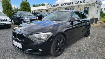 BMW 118d 105kW 2013 M-PAKET,VÝHŘEVY,TEMPOMAT,STŘEŠNÍ OKNO