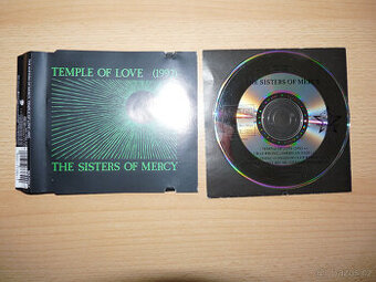 prodám CD SISTERS OF MERCY-Temple of Love EP 1992 Warner m.