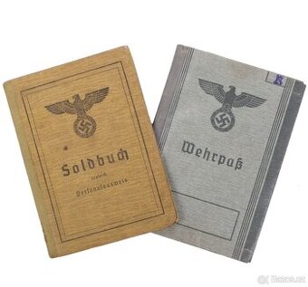 Sháním vojenské knížky (Wehrpass či Soldbuch)