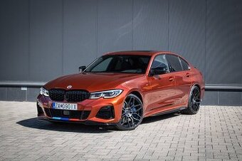 BMW M340i xDrive orig. M doplnky, TOP výbava, odpočet DPH