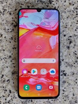 Samsung Galaxy A70 modrý