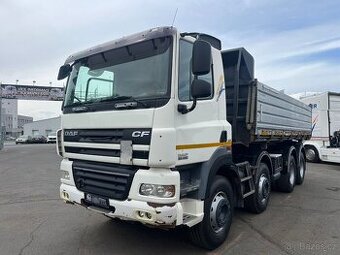 DAF CF 85.460 8x4 MANUÁL RETARDÉR EURO V
