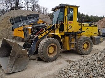 Čelní kolový kloubový nakladač 11t / 2m3 / 92 kW