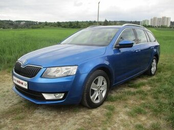 ŠKODA OCTAVIA 1.2TSi 77kW DSG VÝHŘEV NAVI mod.2015