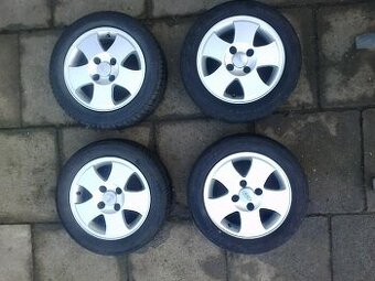 Alu FORD 14- 4x108 obute letni cena je za 4ks celkem