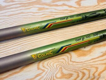 2 TELESKOPICKÉ SURFOVÉ PRUTY COLMIC SURF 2 / 4,50 m / 100-20