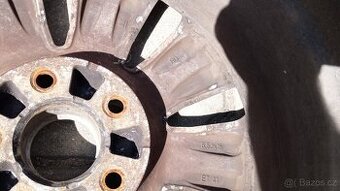 Opel alu kola 6,5x16 ET41 5x105 vyměním za 5x115