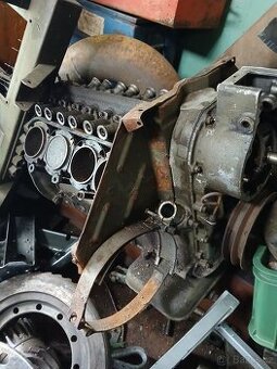 Blok motoru Tatra 603,805 V8