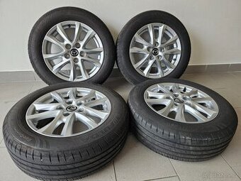 Orig. Mazda 5x114 Letní 205/60/16 - zánovní