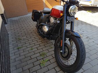 Jawa pérák BOBBER - 1