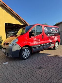 Prodám Renault Trafic 1.9 R.v. 2005