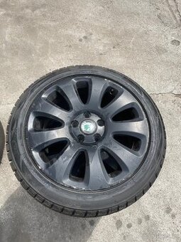 Prodám ALU disky - 5x112 r17 / 3T0601025C