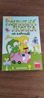 hra Kouzelná školka na zahradě - 1