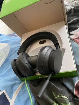 Herni sluchatka xbox stereoheadset