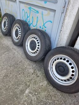 Plechové disky originál VW Transportér T5, T6 5x120 R16