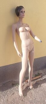prodám dámskou figuríny velikost cca180 cm - 1