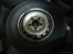 rezerva Mercedes Sprinter VW LT28 6x15 et83 ocelové kolo