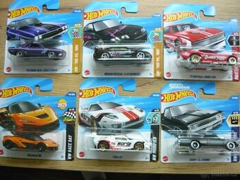 AUTÍČKA HOT WHEELS - 1