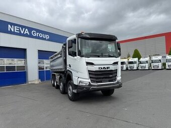 Prodám, Nový DAF XFc 530ps FAD 8x4 S3 VS-Mont sklápěč, závěs