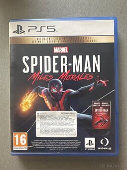 Spiderman Miles Morales + Spiderman Remastered