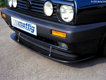 spoiler přední na VW Golf II