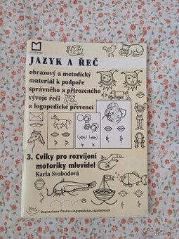 JAZYK A ŘEČ (žlutá obálka) - 1