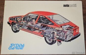 Díly - Škoda Garde / Škoda Rapid