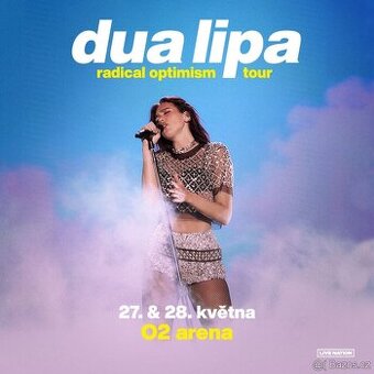DUA LIPA O2 ARENA 27.5.