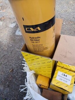 CAT 428E - filtry