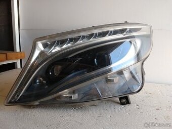 Mercedes benz VITO (Viano) W447 - levá přední led lampa