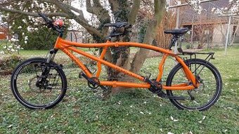 Tandem na dlouhé expedice Mrazek