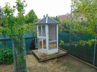 voliera breclav na ptactvo velka 1x1x 1.8m sestihrana