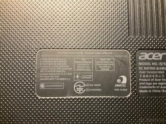 Prodám notebook Acer viz foto , windows 11 - 1