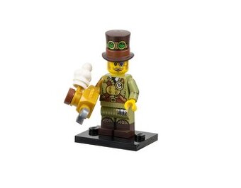 LEGO minifigures Steampunk Inventor col27-12 NOVÉ