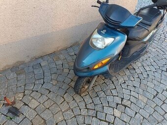 Yamaha cygnus 125 cz doklady