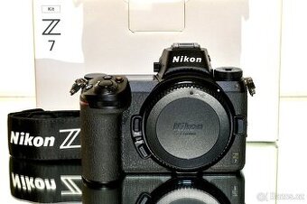 Nikon Z7 9 tis expozic TOP STAV