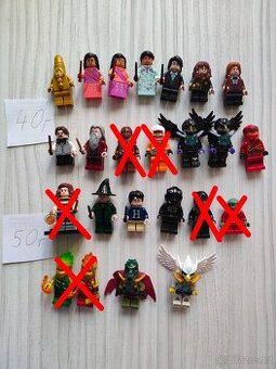 Lego Figurky
