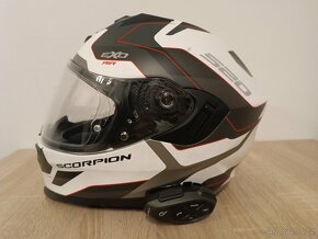 Helma Scorpion EXO-520 EVO AIR s intercomem