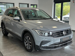 VW Tiguan Life 2.0 TDi DSG 4x2 - LED,temp,vyh.s,park.s,150PS