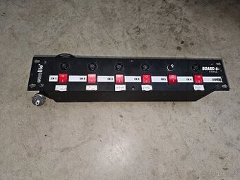 Disco ovládací zásuvky - Eurolite Board 6S Switch za 499,-Kč
