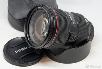 CANON EF 24-70/2,8 L USM II, po servisu, záruka