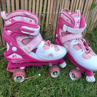 Kolečkové brusle BARBIE