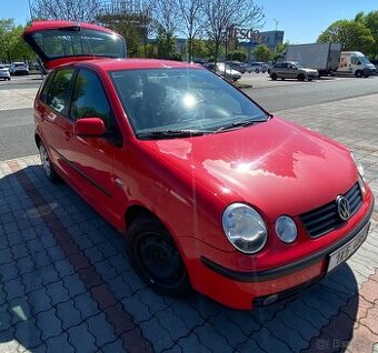 VW Polo 1,2 kW, reg.2004