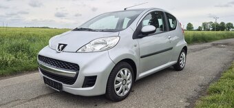 Peugeot 107 1.0 benzín r.v. 2009