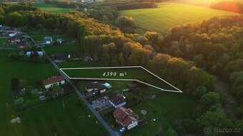Nový Svět, Stará Ves nad Ondřejnicí, stavební pozemek 4390m2