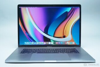 ZÁRUKA/Macbook Pro 15.4" TB/I7 2.9GHZ/16GB RAM/512GB SSD/CZ