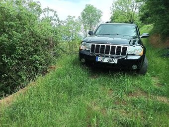 Jeep Grand Cheroke Overland 3.0 CRD r.v. 2008