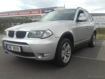 Prodám BMW X 3, 2,0 D, 110 je 4x4