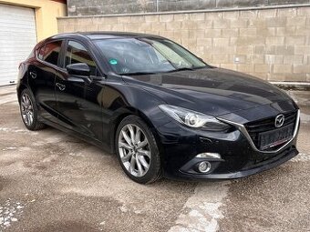 MAZDA 3 2.0i 121KW,2014,SPORTS-LINE,PLNÝ SERVIS MAZDA
