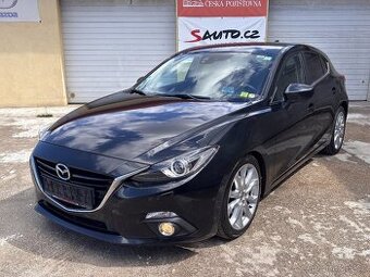 MAZDA 3 2.0i 121KW,2014,SPORTS-LINE,PLNÝ SERVIS MAZDA